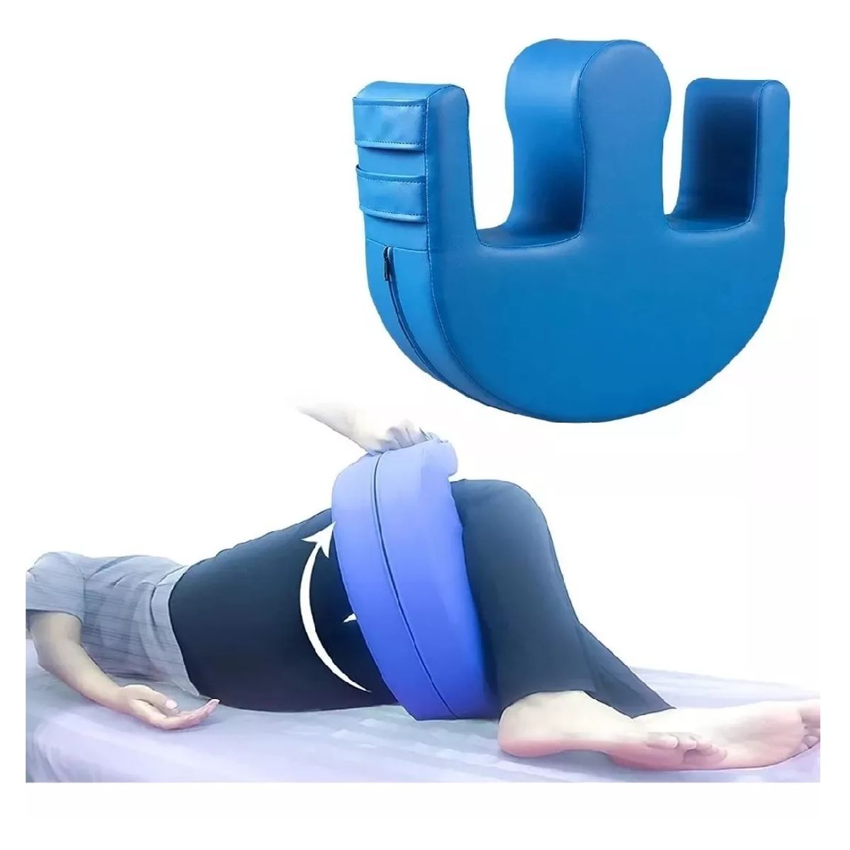 GENERICO - Cojin Ortopedico En U Mover Girar Pacientes O Adulto Mayor