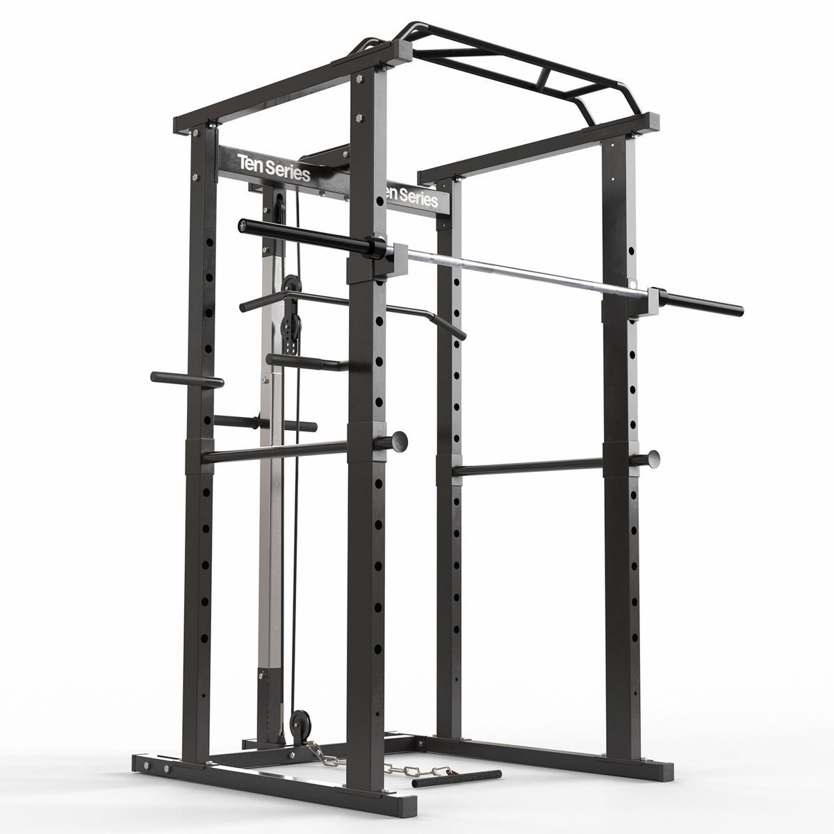 TEN SERIES - Jaula Power Rack Multifuncional WR80 Ten Series