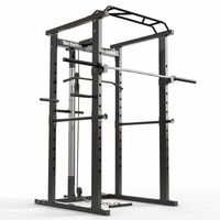 Jaula Power Rack Multifuncional WR80