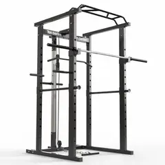 TEN SERIES - Jaula Power Rack Multifuncional WR80