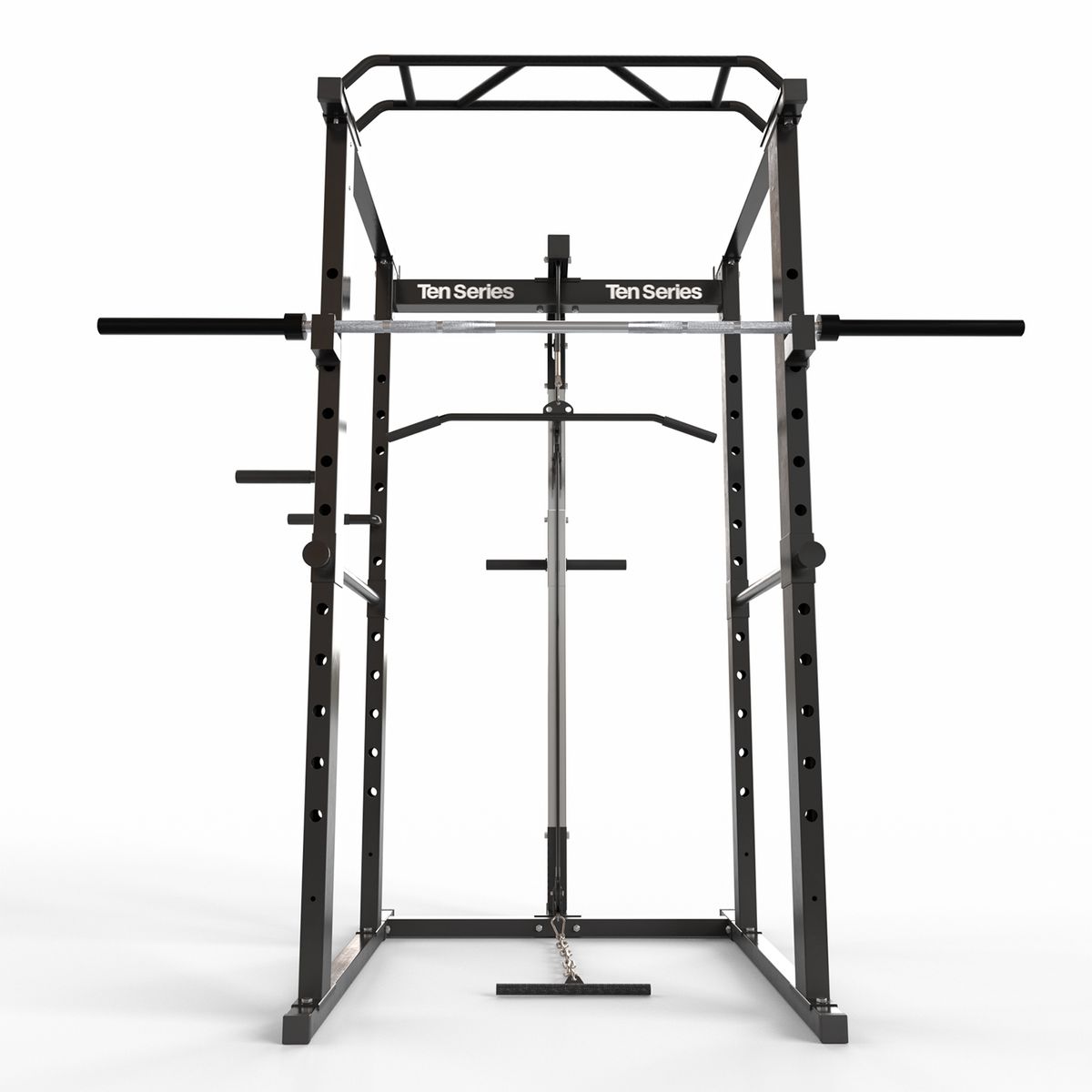 TEN SERIES - Jaula Power Rack Multifuncional WR80 Ten Series