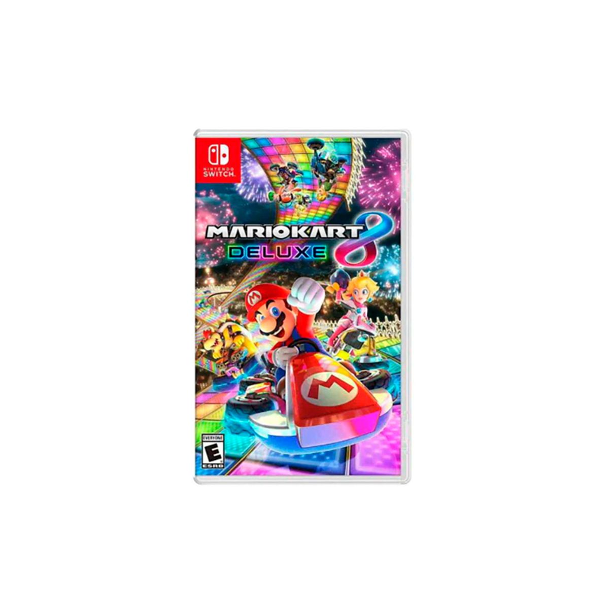 NINTENDO - Mario Kart 8 Deluxe - Nintendo Switch (Americano)