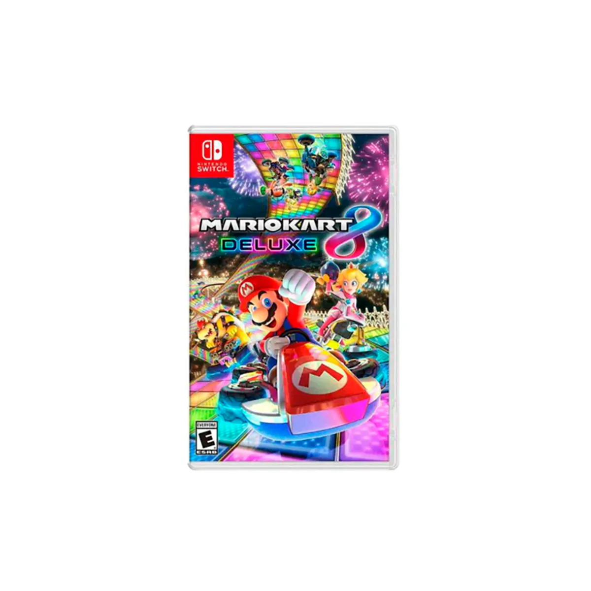 NINTENDO - Mario Kart 8 Deluxe - Nintendo Switch (Americano)