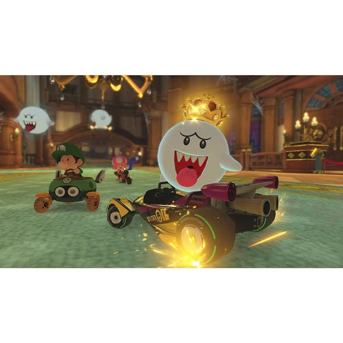 NINTENDO - Mario Kart 8 Deluxe - Nintendo Switch (Americano)