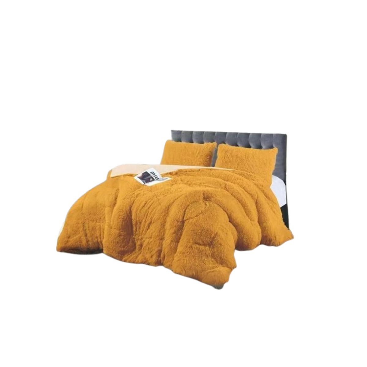 GENERICO - Cobertor  Chiporro Invierno 2 Plazas Liso Peludo 250x230cm