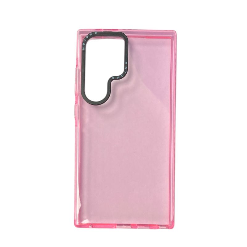 JOIGO - Carcasa Funda Para Samsung S24 Ultra Fluor Rosado