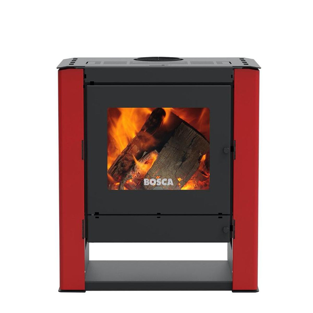 BOSCA - CALEFACTOR BOSCA A LEÑA GOLD 500 BURDEO