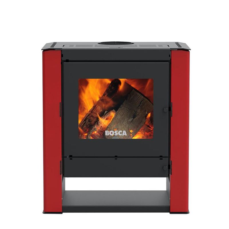 BOSCA - CALEFACTOR BOSCA A LEÑA GOLD 500 BURDEO
