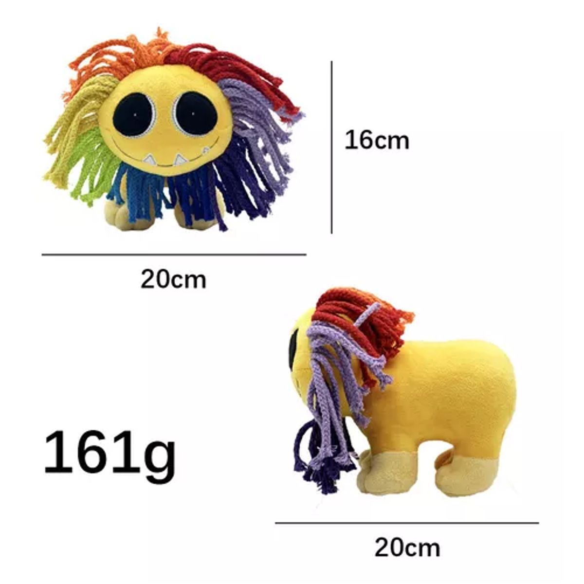 GENERICO - Yarnabys Peluche Poppy Playtime 4