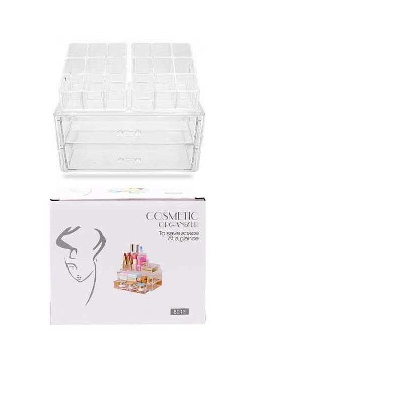 GENERICO - Organizador Maquillaje Acrílico