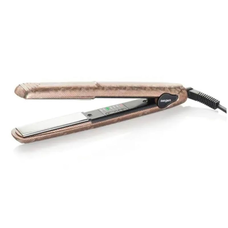 SIEGEN - Plancha de Cabello Siegen Placas con titanio Glamour For You SG4653