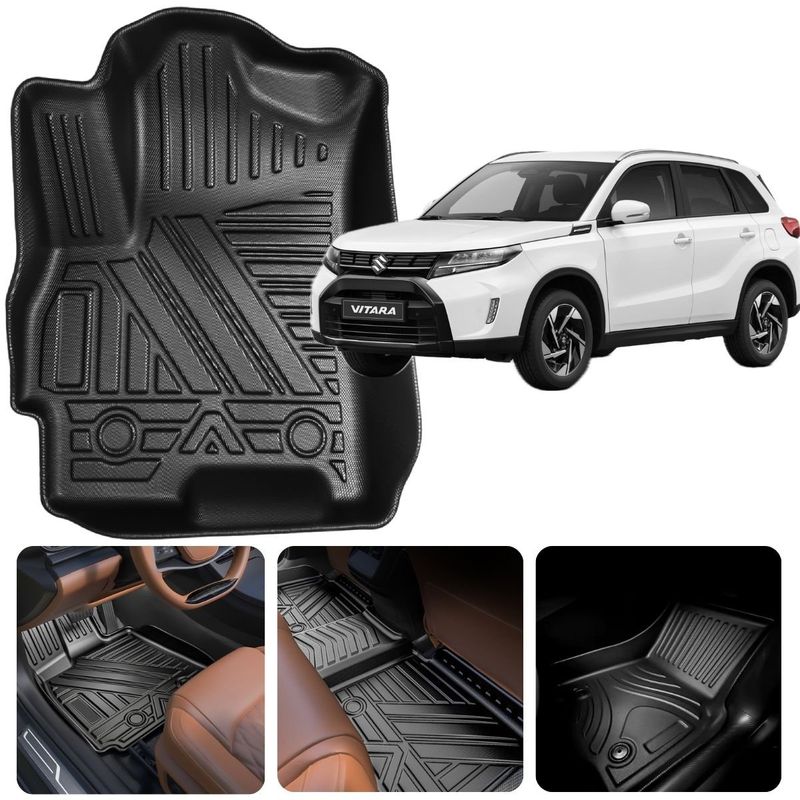 3D - Pisos para Suzuki Vitara calce perfecto 2021 al 2025