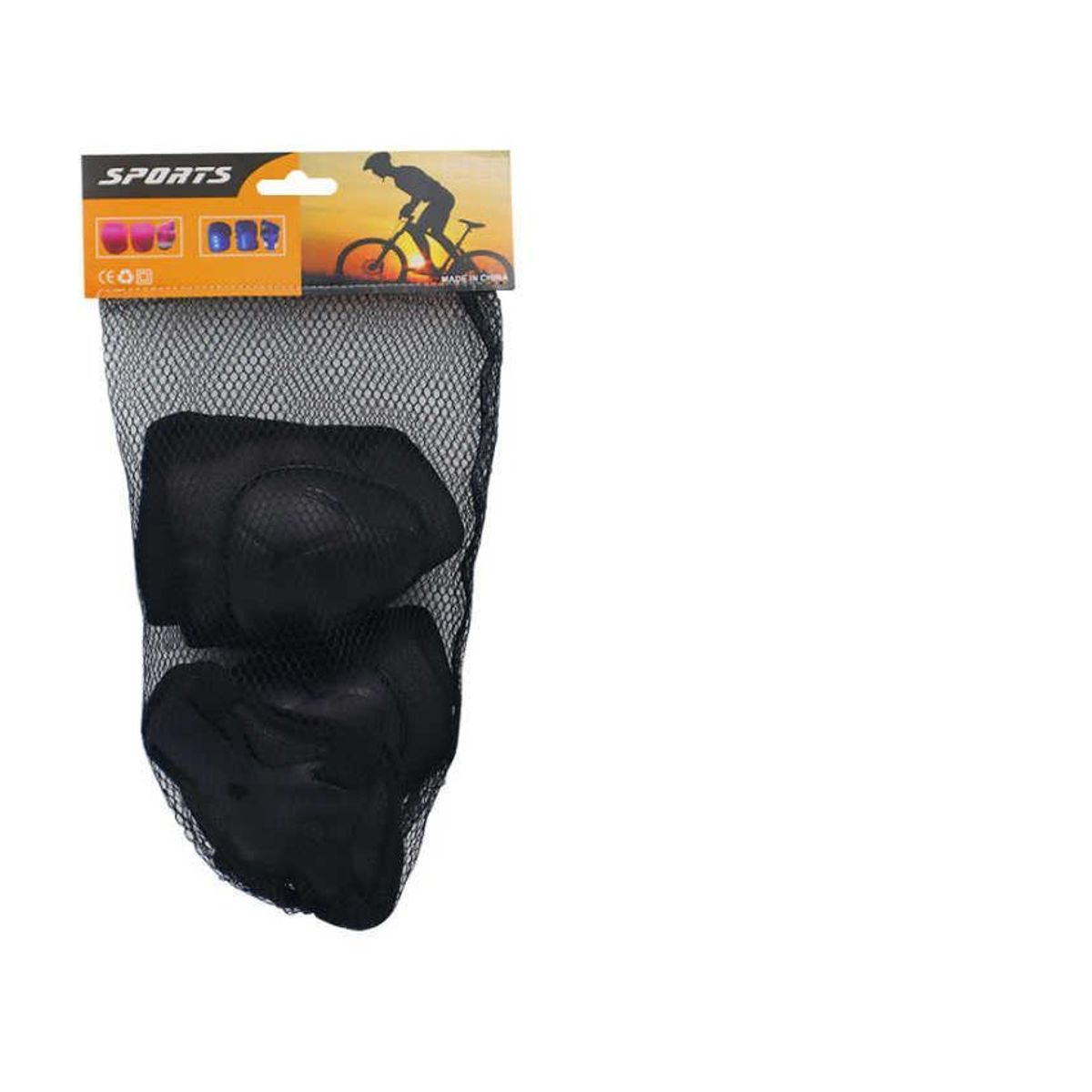 GENERICO - Set Rodillera Codera Muñequera Protectores