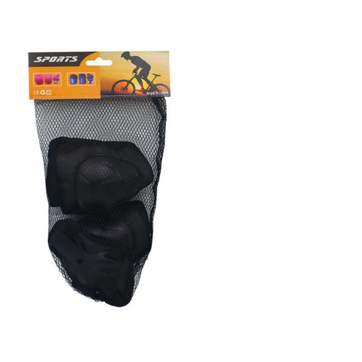 GENERICO - Set Rodillera Codera Muñequera Protectores