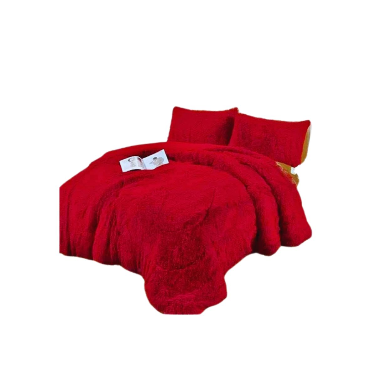 GENERICO - Cobertor Chiporro Invierno 2 Plazas Liso Peludo 250x230cm