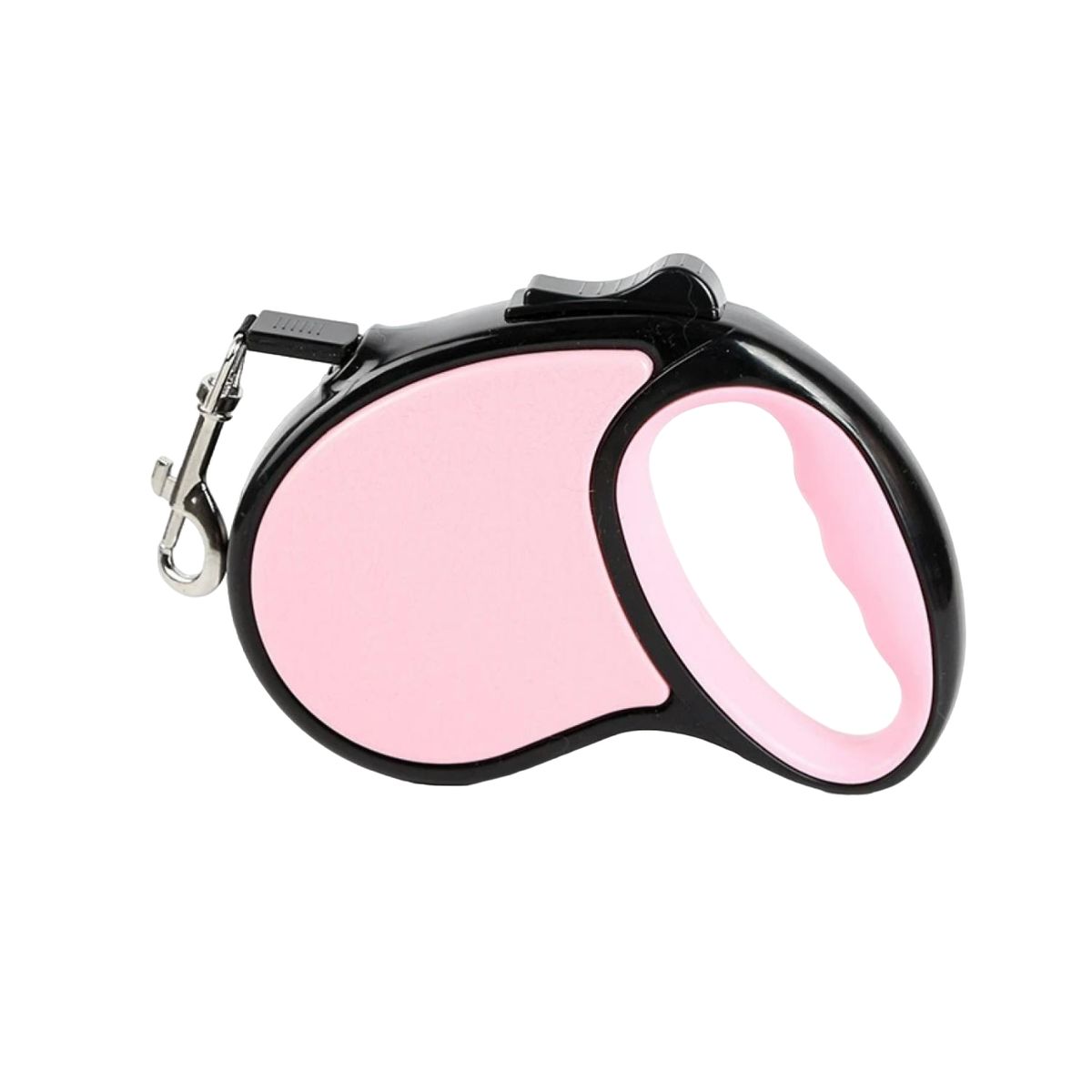 GENERICO - Cuerda Retractil 5M Flexible Paseo De Perro Cachorro Rosado