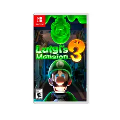 NINTENDO - Luigi s Mansion 3 - Switch (America)