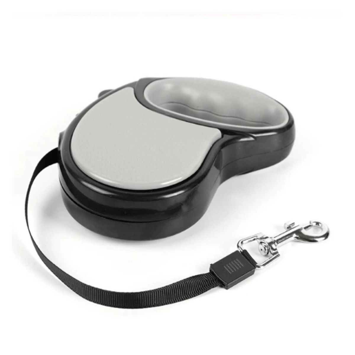 GENERICO - Cuerda Retractil 5M Flexible Paseo De Perro Cachorro Gris