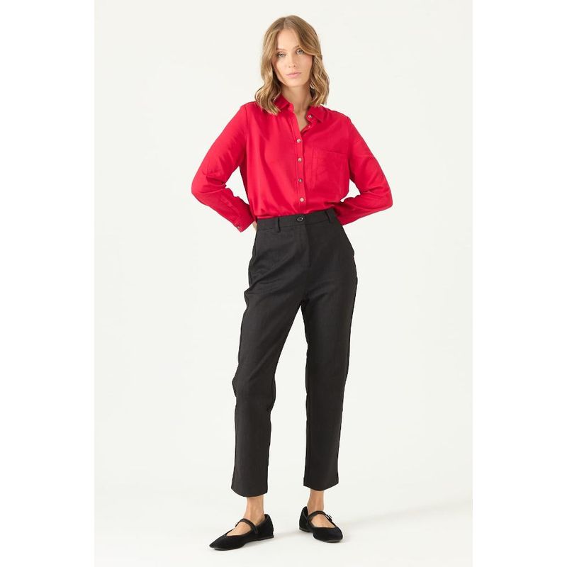 PRIVILEGE - Pantalon gris PRIVILEGE 2243 - Gris