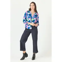 PRIVILEGE - Pantalon azul 2103 - Azul