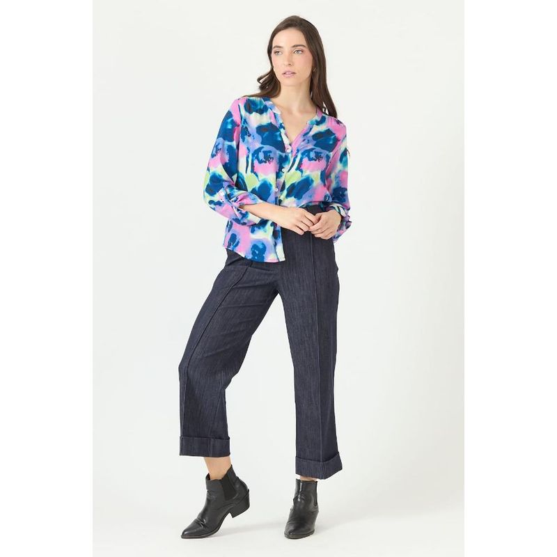 PRIVILEGE - Pantalon azul PRIVILEGE 2103 - Azul