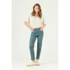 PRIVILEGE - Pantalon petroleo 2066 - Petroleo