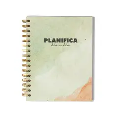 GENERICO - Planner Diario 3 Meses Sin Fecha- Verde