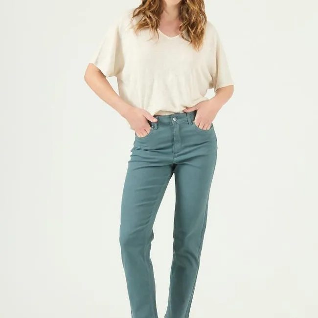 PRIVILEGE - Pantalon petroleo PRIVILEGE 2066