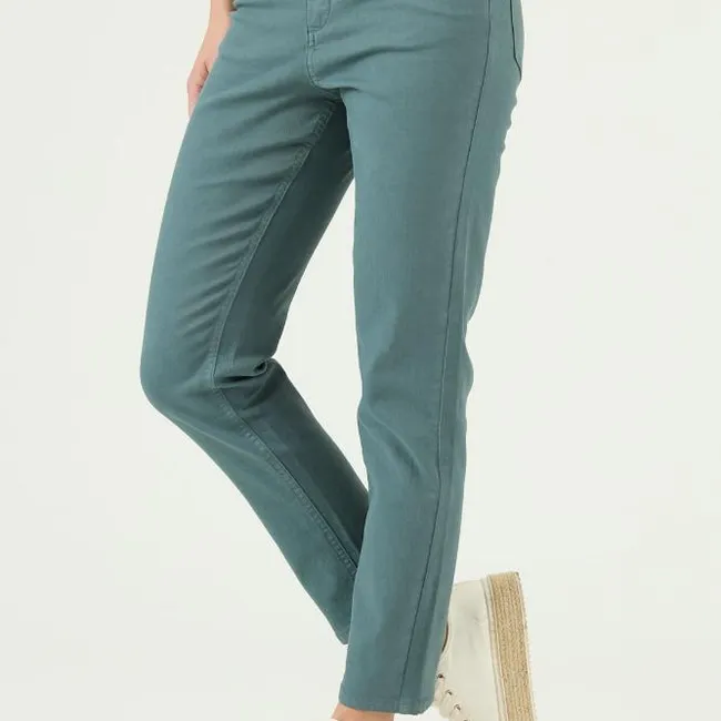 PRIVILEGE - Pantalon petroleo PRIVILEGE 2066