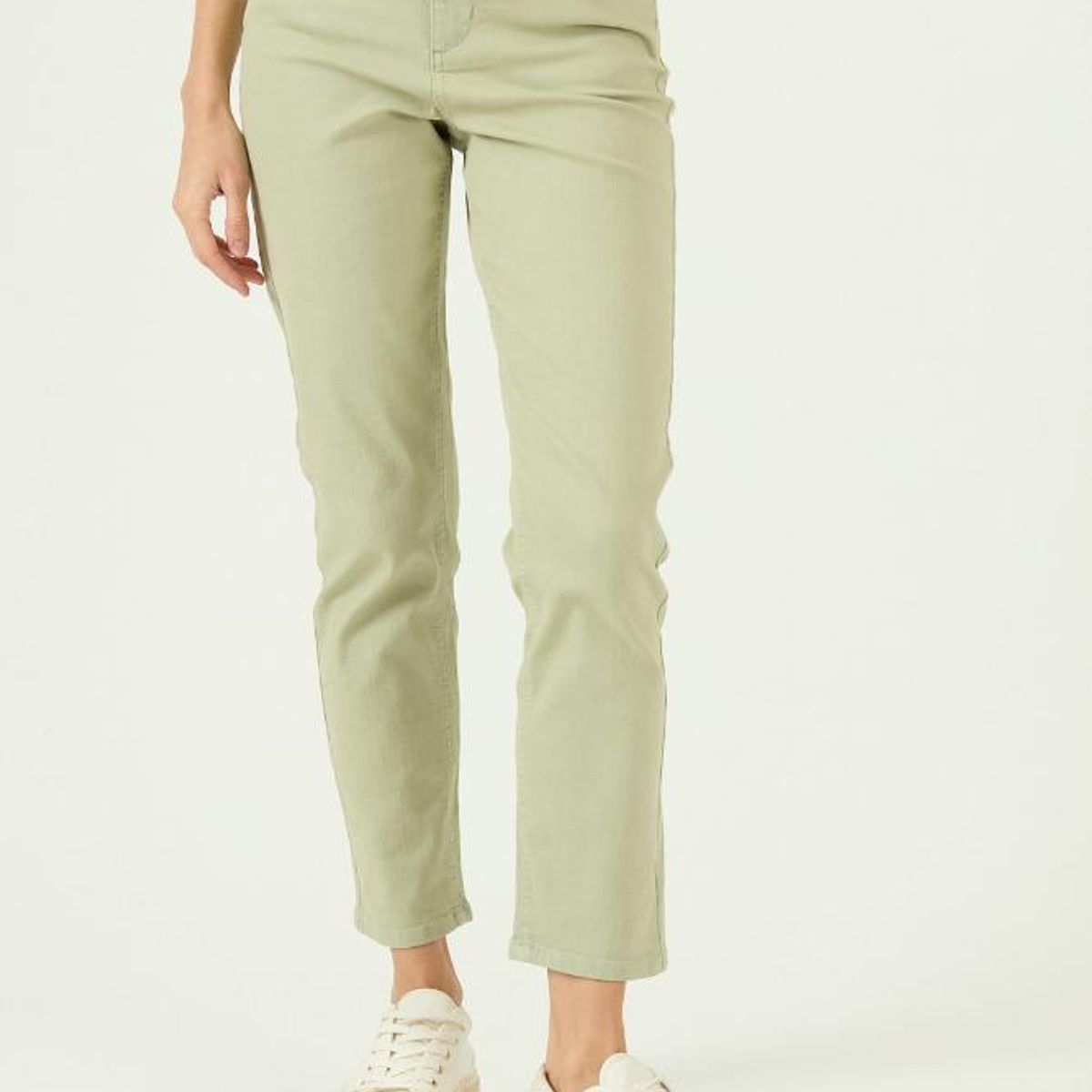PRIVILEGE - Pantalon verde PRIVILEGE 2067