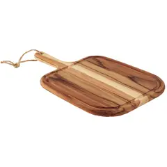 TRAMONTINA - Tabla para Steak Provence en madera de teca FSC 40x28cm