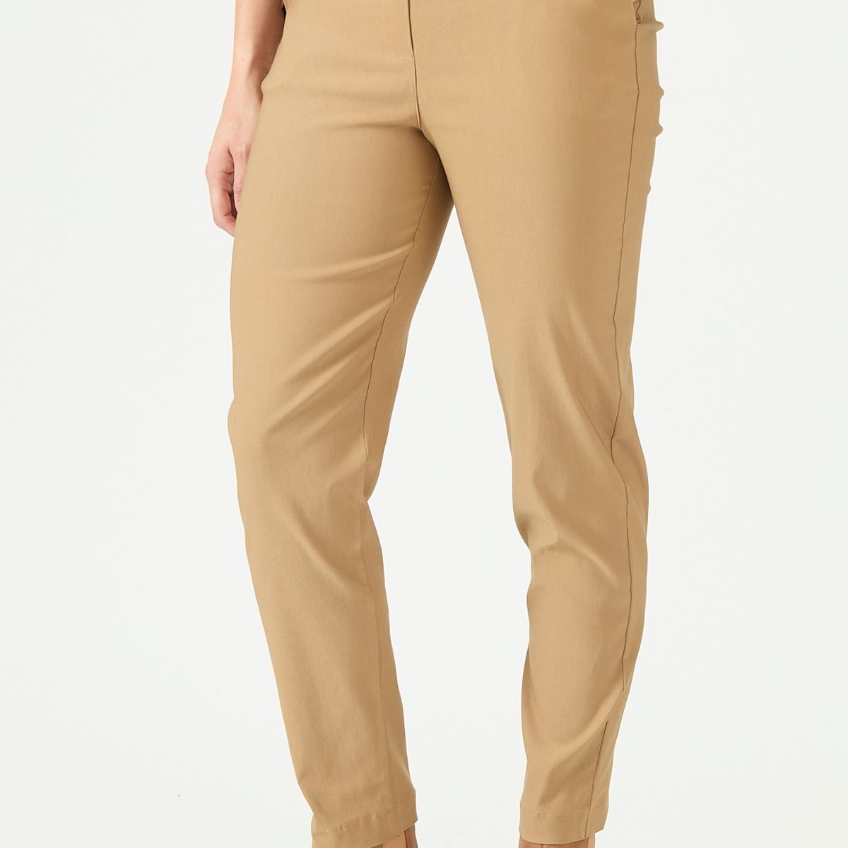 PRIVILEGE - Pantalon camel PRIVILEGE 2252 - Camel