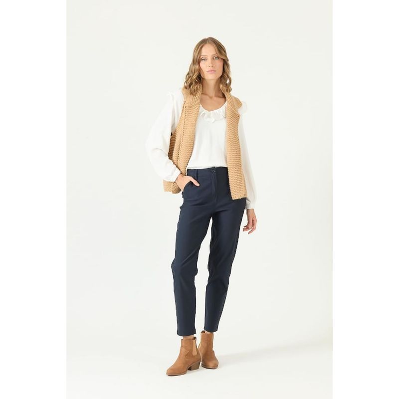 PRIVILEGE - Pantalon azul PRIVILEGE 2251 - Azul
