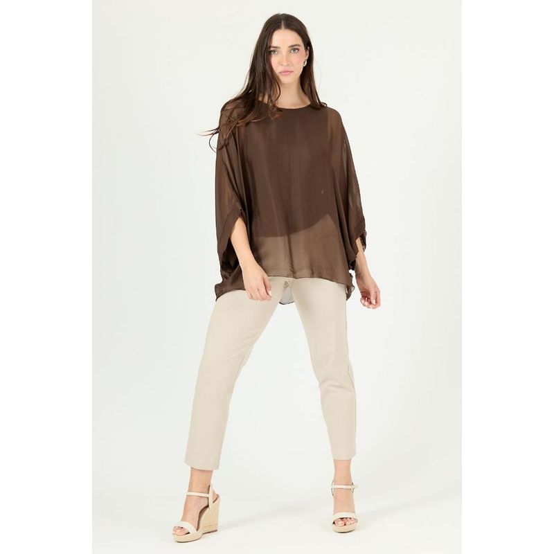 PRIVILEGE - Pantalon beige PRIVILEGE 2257 - Beige