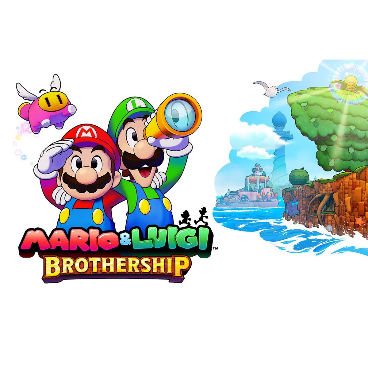 NINTENDO - Mario & Luigi Brothership - Nintendo Switch America
