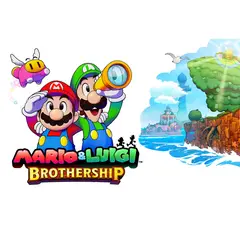 NINTENDO - Mario & Luigi Brothership - Switch America