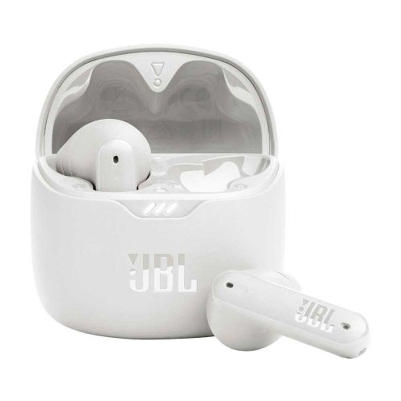 JBL - Audifonos Jbl Tune Flex blanco Bluetooth Cancelación Ruido