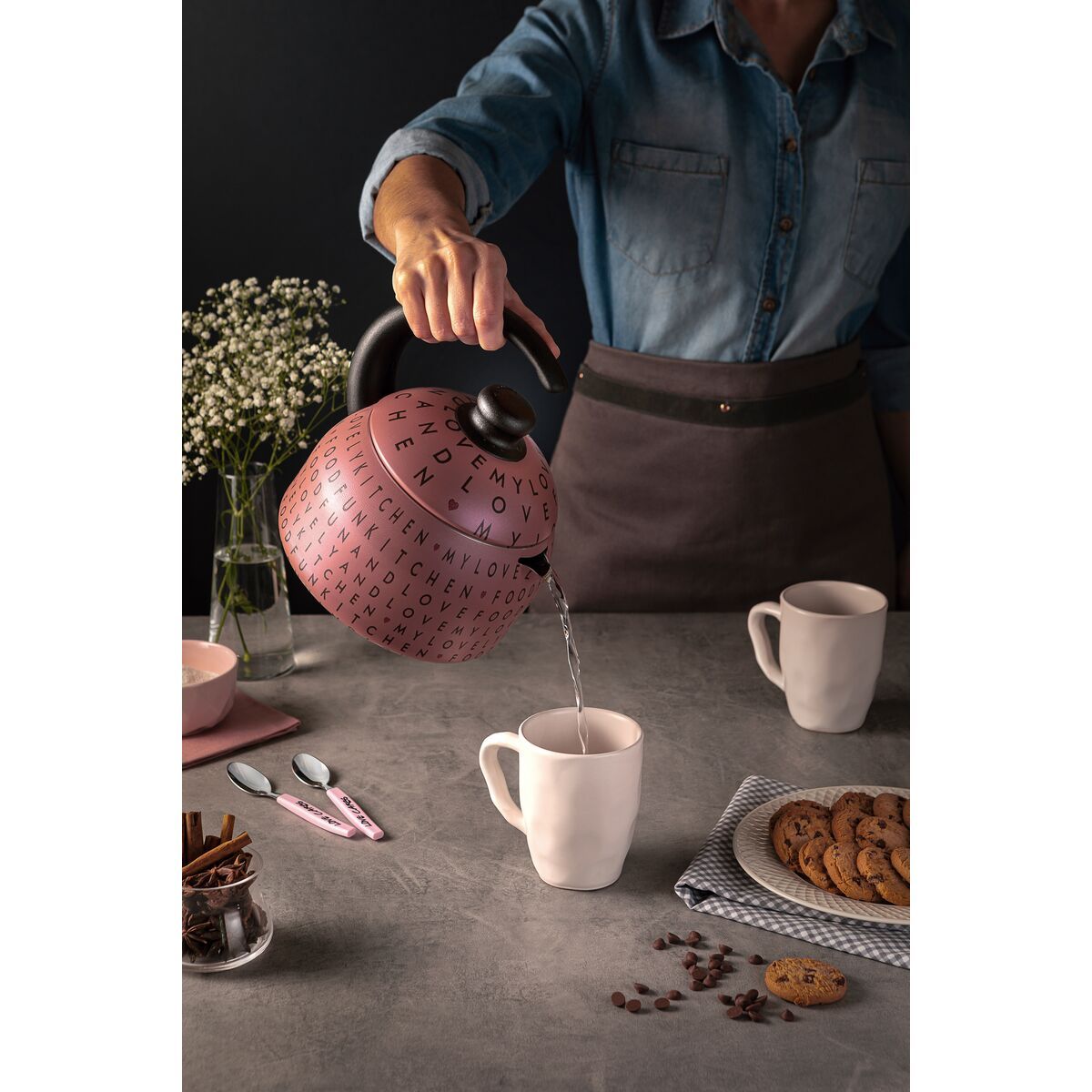 TRAMONTINA - Tetera 1,9 l My Lovely Kitchen