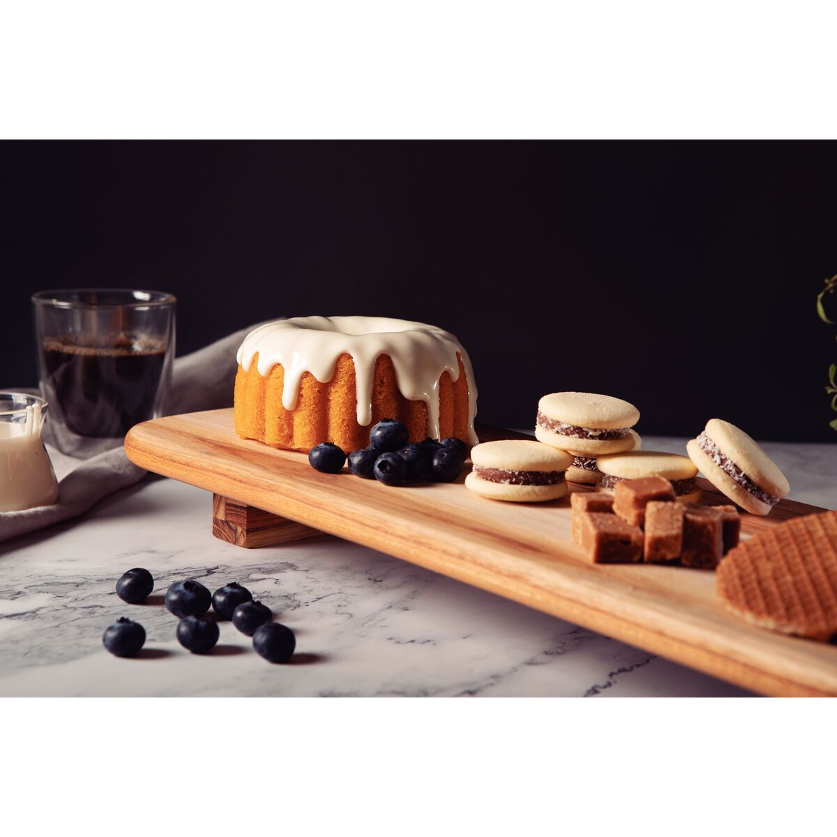 TRAMONTINA - Tabla para Servir Tramontina Provence en Madera Teca 50x18x5,6 cm