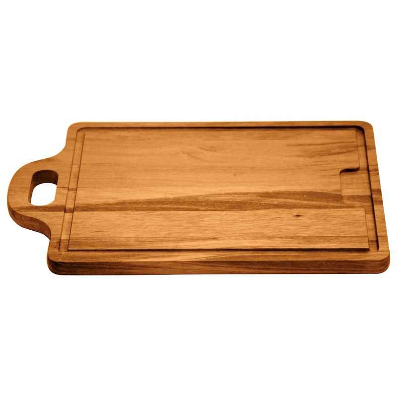TRAMONTINA - Tabla Picar y Servir en Madera Muiracatiara 50x232 Tramontina