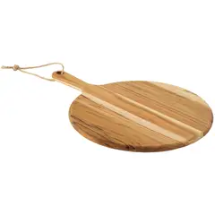 TRAMONTINA - Tabla para Pizza Provence Redonda en Madera de Teca FSC