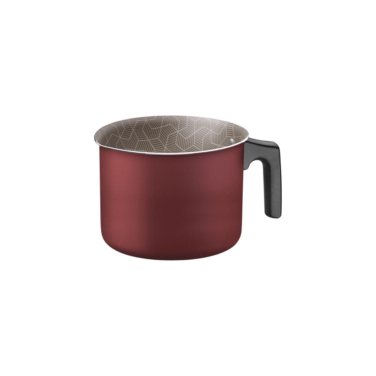 TRAMONTINA - Hervidor Tramontina Paris en Aluminio con Revestimiento Interno y Externo en Antiadherente Starflon Max Rojo 12 cm 1,2 L