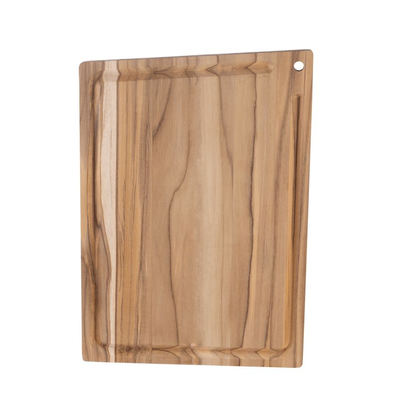 TRAMONTINA - Tabla Tramontina Rectangular en Madera con Acabado Natural