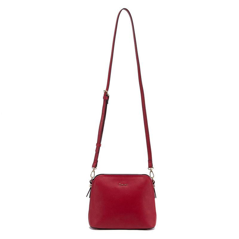 GACEL - Cartera - Bandolera Grande - Gacel - Rojo