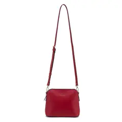 GACEL - Cartera - Bandolera Grande - - Rojo