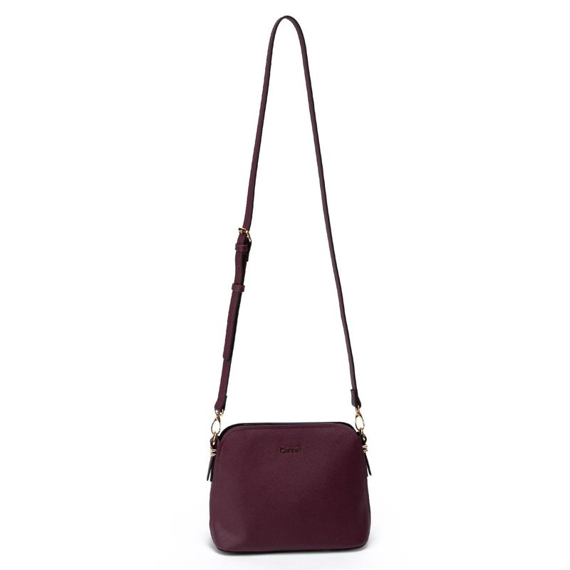 GACEL - Cartera - Bandolera Grande - Gacel - Burdeo