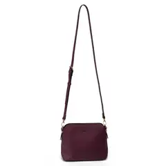 GACEL - Cartera - Bandolera Grande - - Burdeo