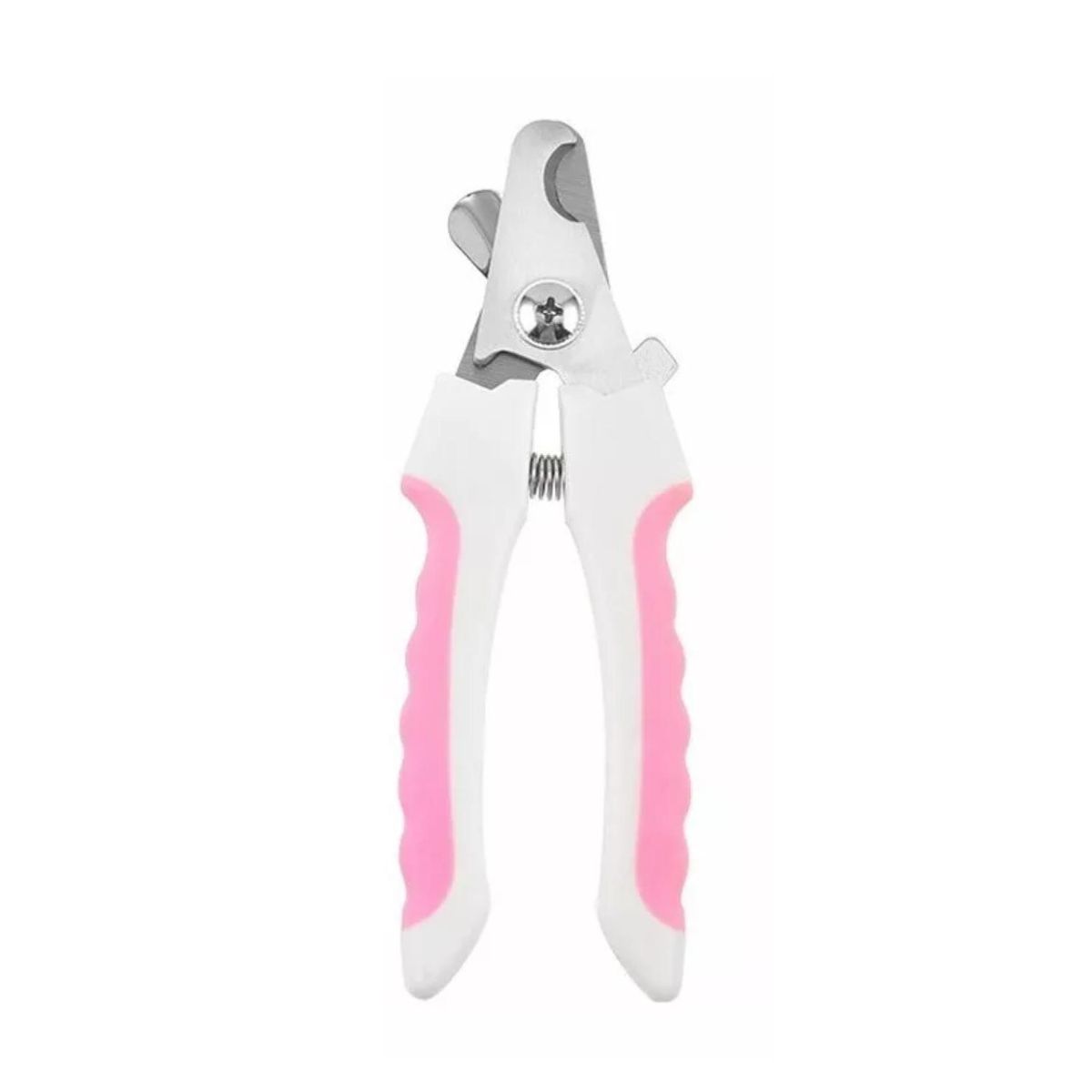 GENERICO - Kit Cortauñas Y Limas Para Perros Y Gatos Mascotas Rosado