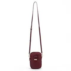 GACEL - Cartera - Bandolera Pequeña - - Burdeo