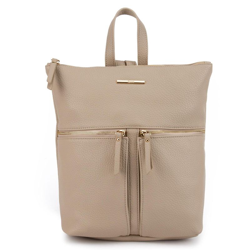 GACEL - Mochila - Mochila Grande - Gacel - Off White